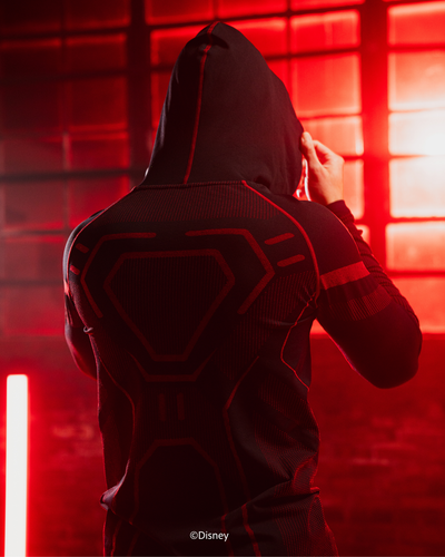 TRON ARES Super Suit™ Hoodie - Ares Red