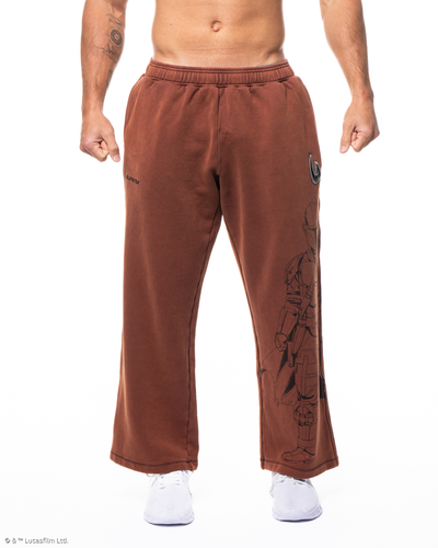 STAR WARS™ The Mandalorian Oversized Joggers - Wasteland Brown 1 of 300