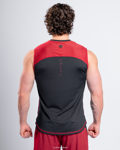 DAREDEVIL Performance Tank Top - Midnight Black