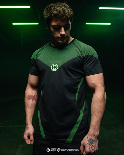 GREEN LANTERN Super Suit™ Compression Short Sleeve