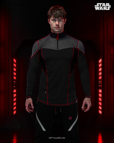 VADER Imperial 1/4 Zip Performance Long Sleeve