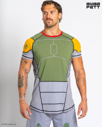BOBA FETT Performance Short Sleeve