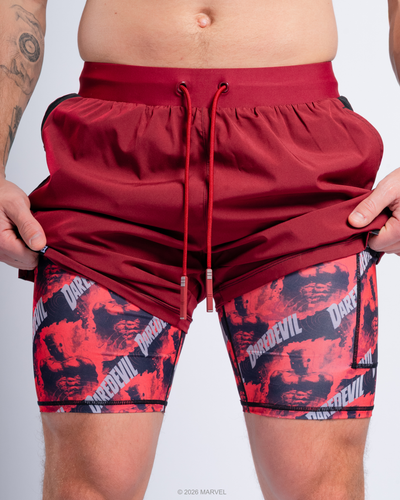 DAREDEVIL 7" Performance Shorts w/Liner