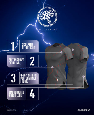 THOR Asgardian Performance Short Sleeve