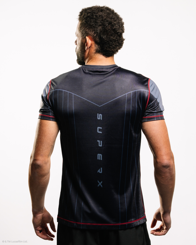 DARTH VADER Short Sleeve MMA Rash Guard