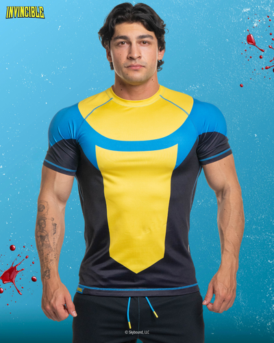 INVINCIBLE® Compression Short Sleeve