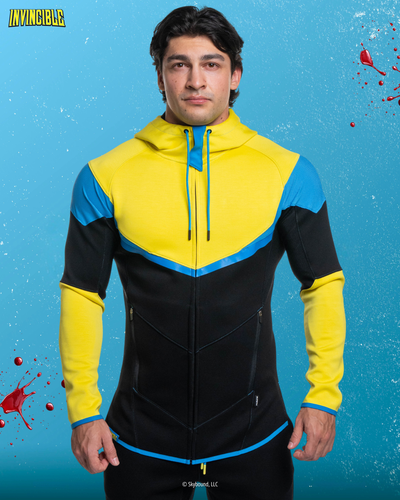 INVINCIBLE® Limited Edition Performance Hoodie 1 of 999