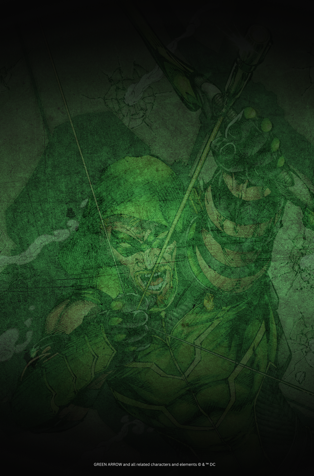 GREEN ARROW™ Arrowhead Oversized Sweats 1 of 300