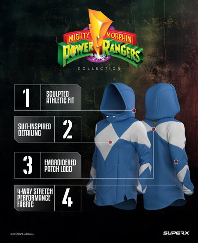 Blue Ranger Limited Edition Performance Pullover V2