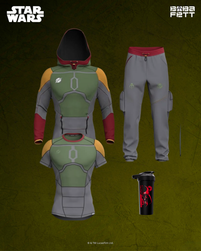 BOBA FETT Limited Edition Performance Bundle 1 of 500