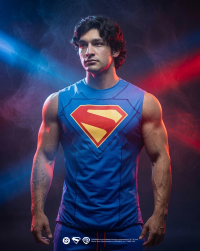 SUPERMAN Performance Tank Top