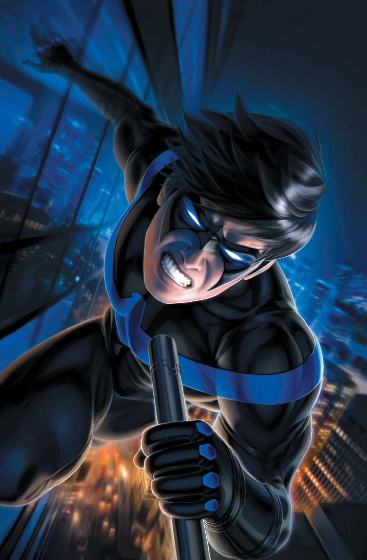 NIGHTWING Super Suit™ Compression Short Sleeve