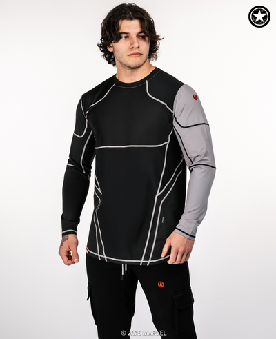 Marvel's WINTER SOLDIER Limited Edition Performance Long Sleeve 1 of 500