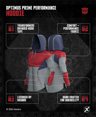 OPTIMUS PRIME Performance Hoodie