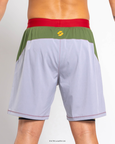 BOBA FETT 7" Performance Shorts w/Liner