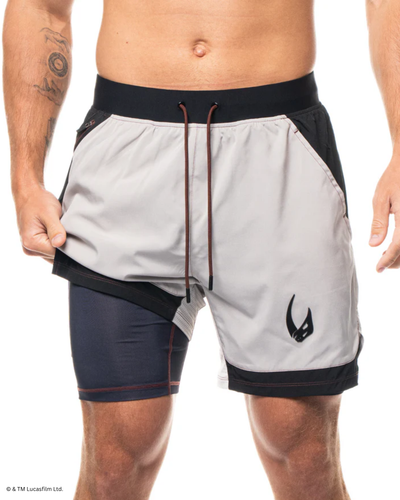 STAR WARS™ The Mandalorian Beskar Performance 7" Shorts w/Liner 1 of 300